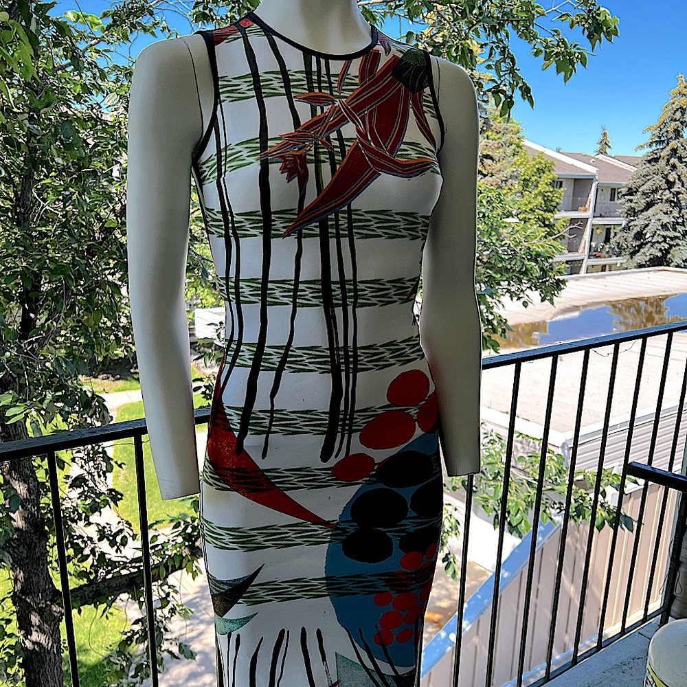 CLOVER CANYON dress like new
